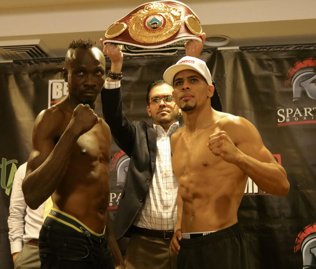 Boxeo - Cartelera - Trujillo Alto - Foto suministrada 2 - marzo 8 2019
